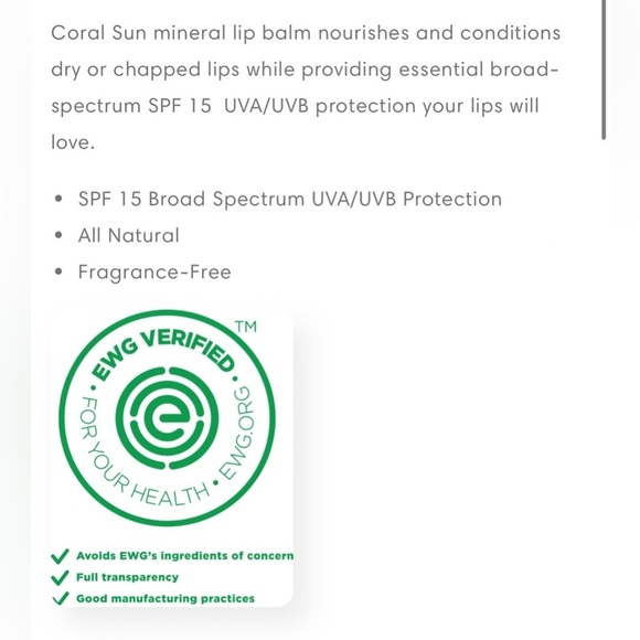 Coral Sun Lip Balm and Merci Handy Hand Cream in Hello Sunshine - Picture 9 of 16